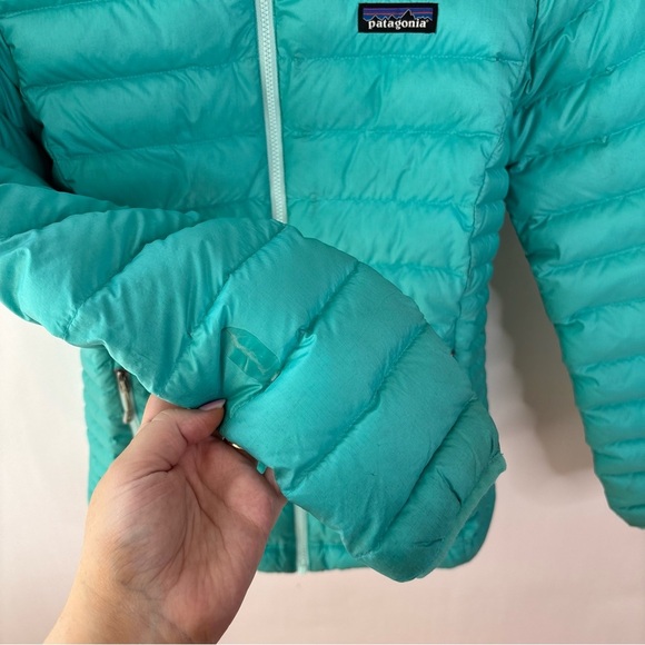 Patagonia Women's Down Sweater Hoody size XS - Picture 11 of 14